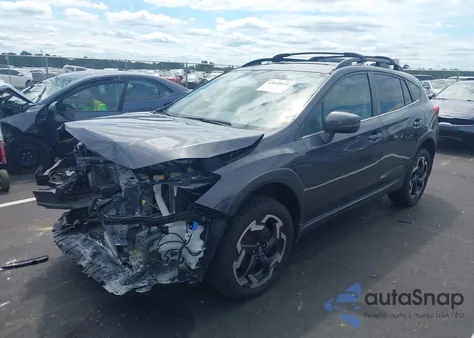 2021 Subaru Crosstrek Limited z USA, uszkodzony, nr VIN JF2GTHNC3MH685790